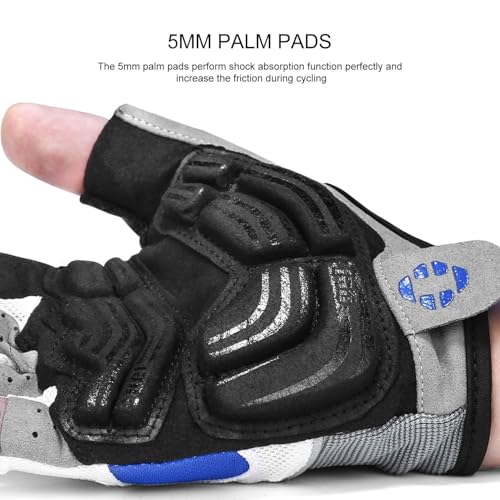INBIKE 5mm Padded Cycling Gloves