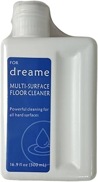 Compatible for Dreame M12/H12/L10 PlusVacuum Cleaner Special Floor Cleaning Fluid ,500ml16.9 Fl Oz Multi-Surface Cleaning Solutions1pack