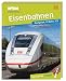 Produktbild memo Wissen entdecken. Eisenbahnen: Dampflok, U-Bahn, ICE. Das Buch mit Poster!