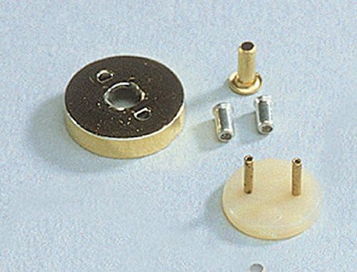 Cir-Kit Concepts Dollhouse Miniature Sconce Adapter, Hex, Dual Wire Sconces