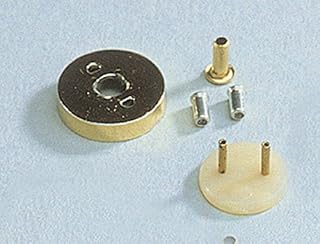 Dollhouse Miniature Sconce Adapter, Hex, Dual Wire Sconces