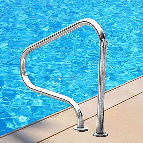 Barandilla para Piscina Acero Inoxidable 304 80x80 cm miniatura 1