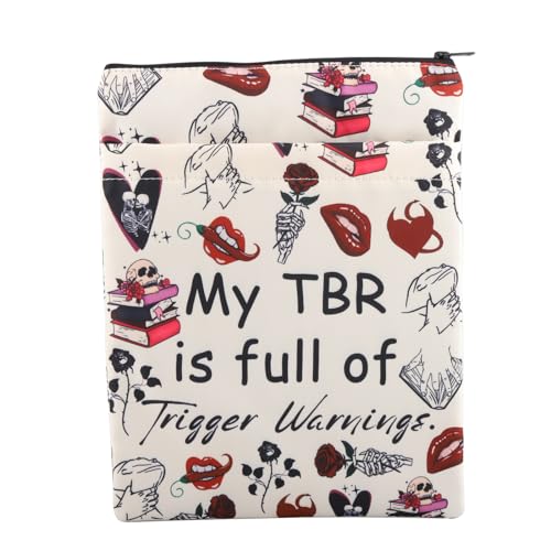 Couverture de livre My TBR cadeau idéal ennemis aux amoureux pour lecteur