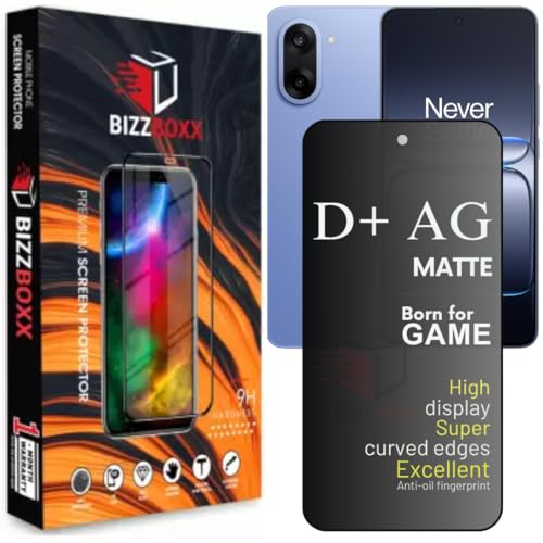 Image of Compatible With OnePlus Nord CE5 D+ AG Matte Tempered Glass Screen Guard Protector Anti Fingerprint Gaming Special With Camera Cut (One Plus Nord CE 5-6.72 Inch) - Pack of 1