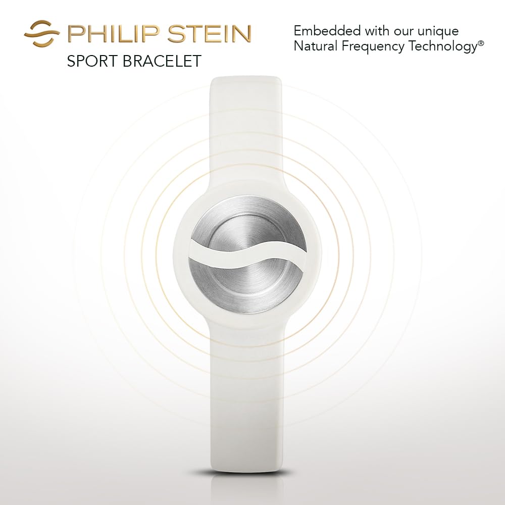 Amazon | Philip Stein スポーツブレスレット 丈夫なゴム:自然周波数