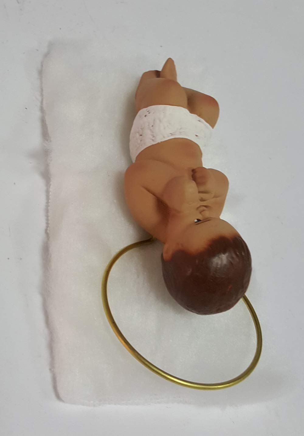 Bambino Gesù in scatola 10 Unità, 8 cm.