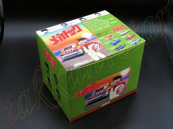 Amazon.co.jp: 1/64 京商Kyosho よろしくメカドック 1BOX CR-X/セリカ