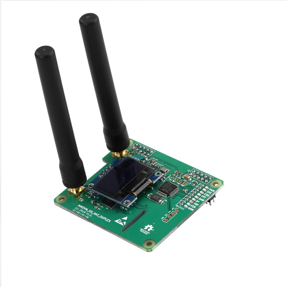 MMDVM Duplex Hotspot Module, Support P25 DMR YSF NXDN Pi Revision 1.0 + OLED-image-23