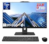msi Modern 24" All-in-One Touchscreen Business All-in-One AI Desktop, Intel Core 7 150U CPU(5.4GHz), FHD Camera, Wi-Fi 6E, HDMI, USB-C, Wireless KB & Mouse, Win 11 (16GB RAM | 256GB Storage)
