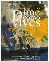 Dime como vives 9800706860 Book Cover