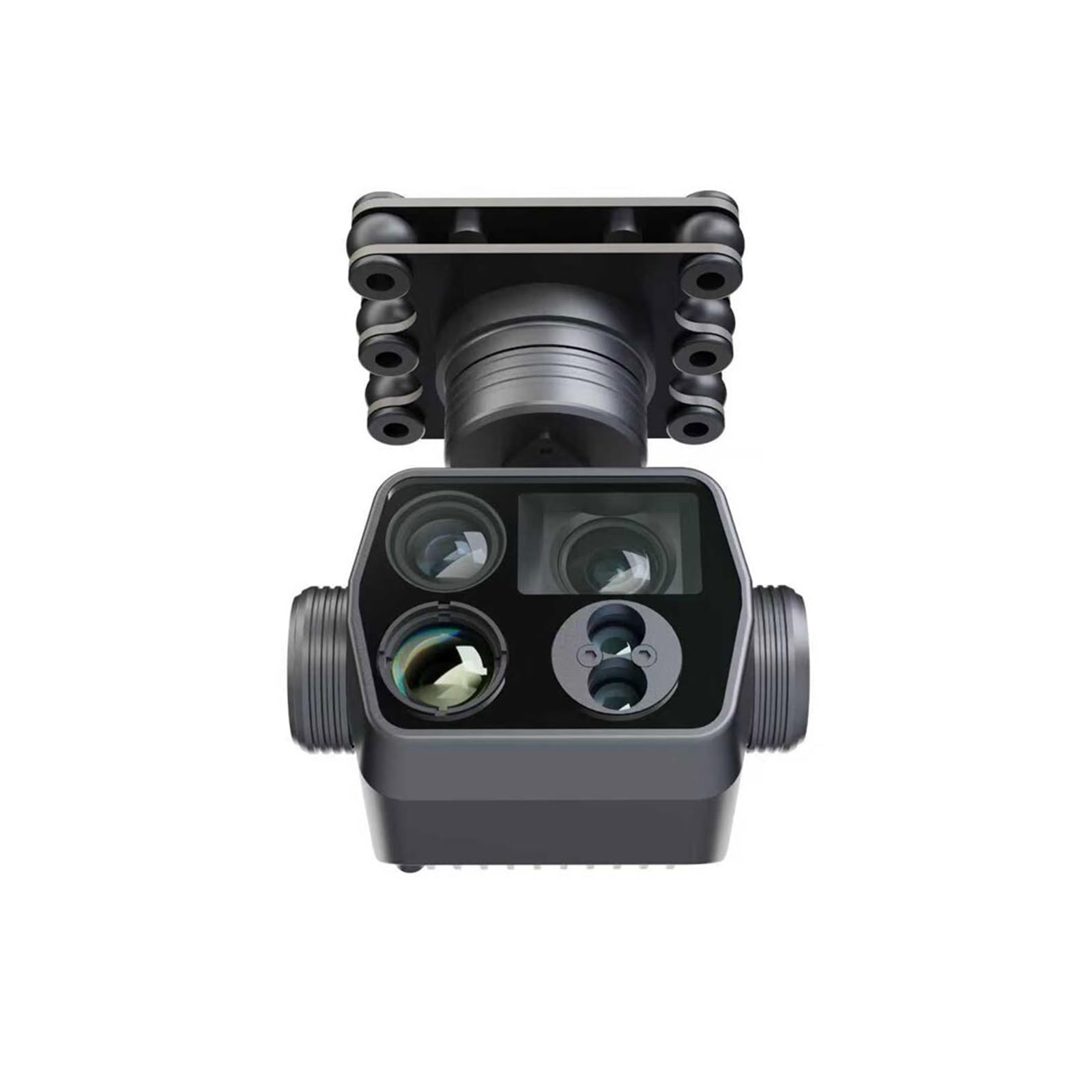 Fotocamera gimbal a 3 assi, C14 5MP quattro luci imaging termico