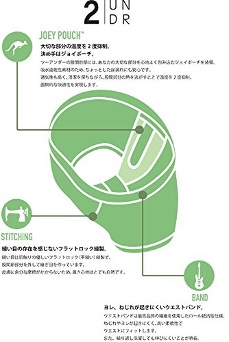 2Undr Men's Swing Shift Boxer Briefs (Purple, Large) #TOP7