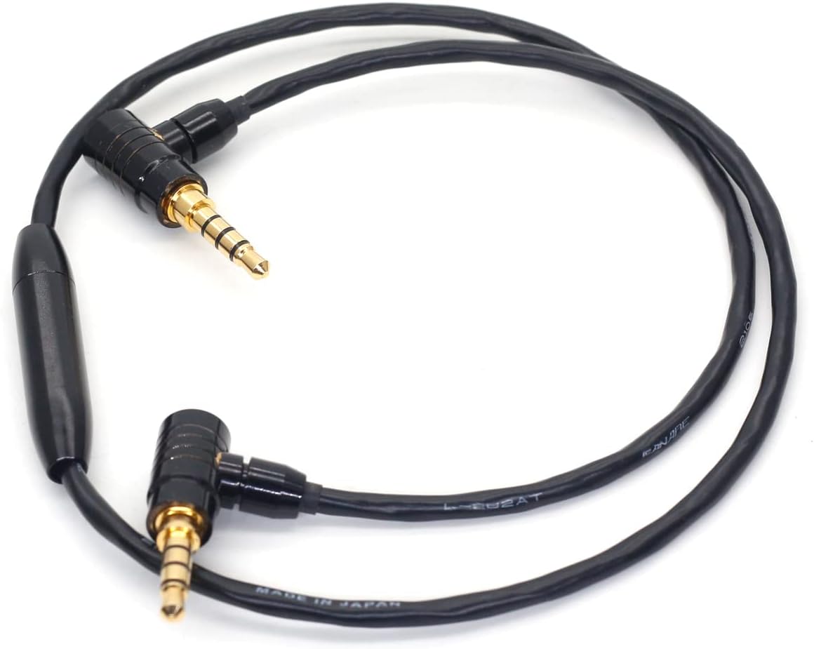 Eartec Ultralite HUB 3.5mm Male-to-Male Serial Cable, 50CM, Compatible with Headset, Music Player, Smartphone, PC & Laptop, Audio Transmission