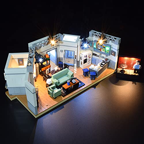 MBKE Licht Set für LEGO 21328 Ideas Seinfeld, kompatibel mit LEGO 21328 – Bild 4
