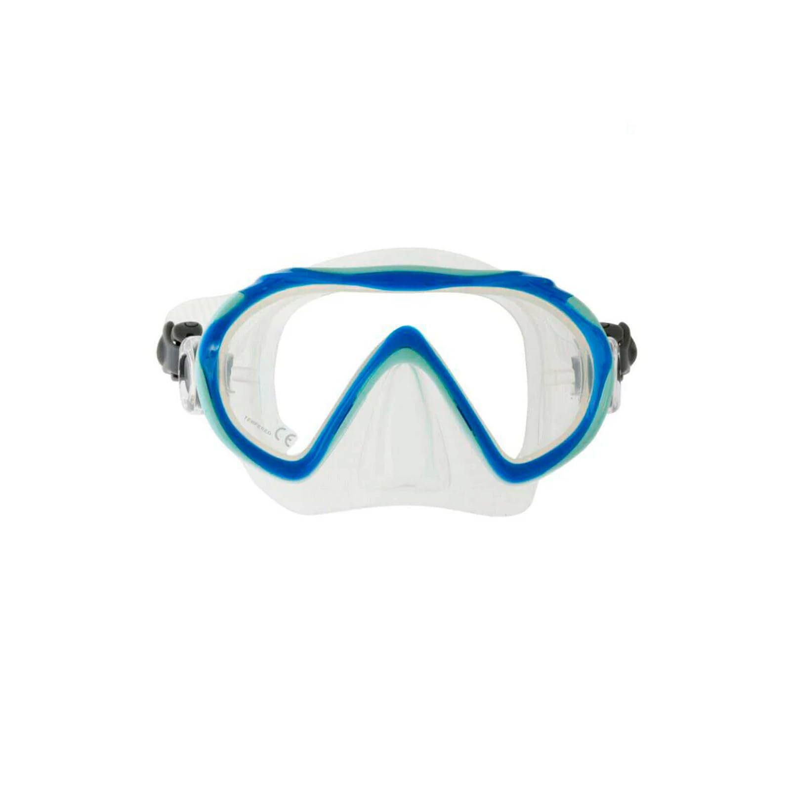 Mares Junior Sea Pals Dry Snorkeling Set - Seahorse Single-Lens Mask, Allegra Open-Heel Fins, Ergonomic Dry-Top Snorkel & Backpack (480315)