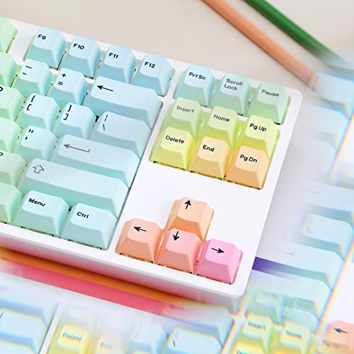 Image of DROP Expression Series Prism TKL Mechanical Keyboard - Gateron Yellow Linear Switches - PBT Double-Shot Keycaps - LED Backlight - White