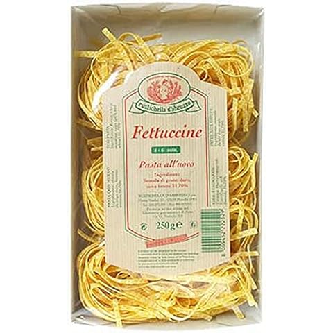 Rustichella d'Abruzzo Fettuccine Pasta 250 g Cover