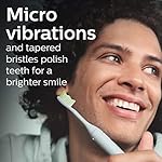 Philips One by Sonicare Battery Toothbrush, Mint Light Blue, HY1100/03 - Image 2