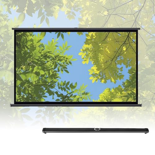 Pantalla Manual Retráctil de Proyección 50'' 4:3 miniatura 1
