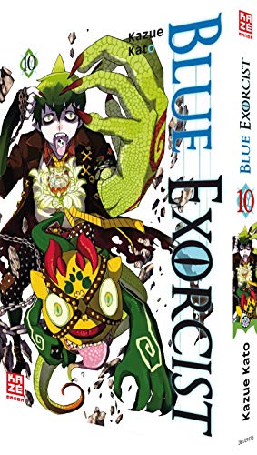 Blue Exorcist 10 Gratuit