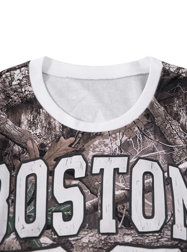 SOFIA'S CHOICE Oversized Camo Long Sleeve Sweatshirt Streetwear Men Graphic Crewneck Hoodie Pullover Women4