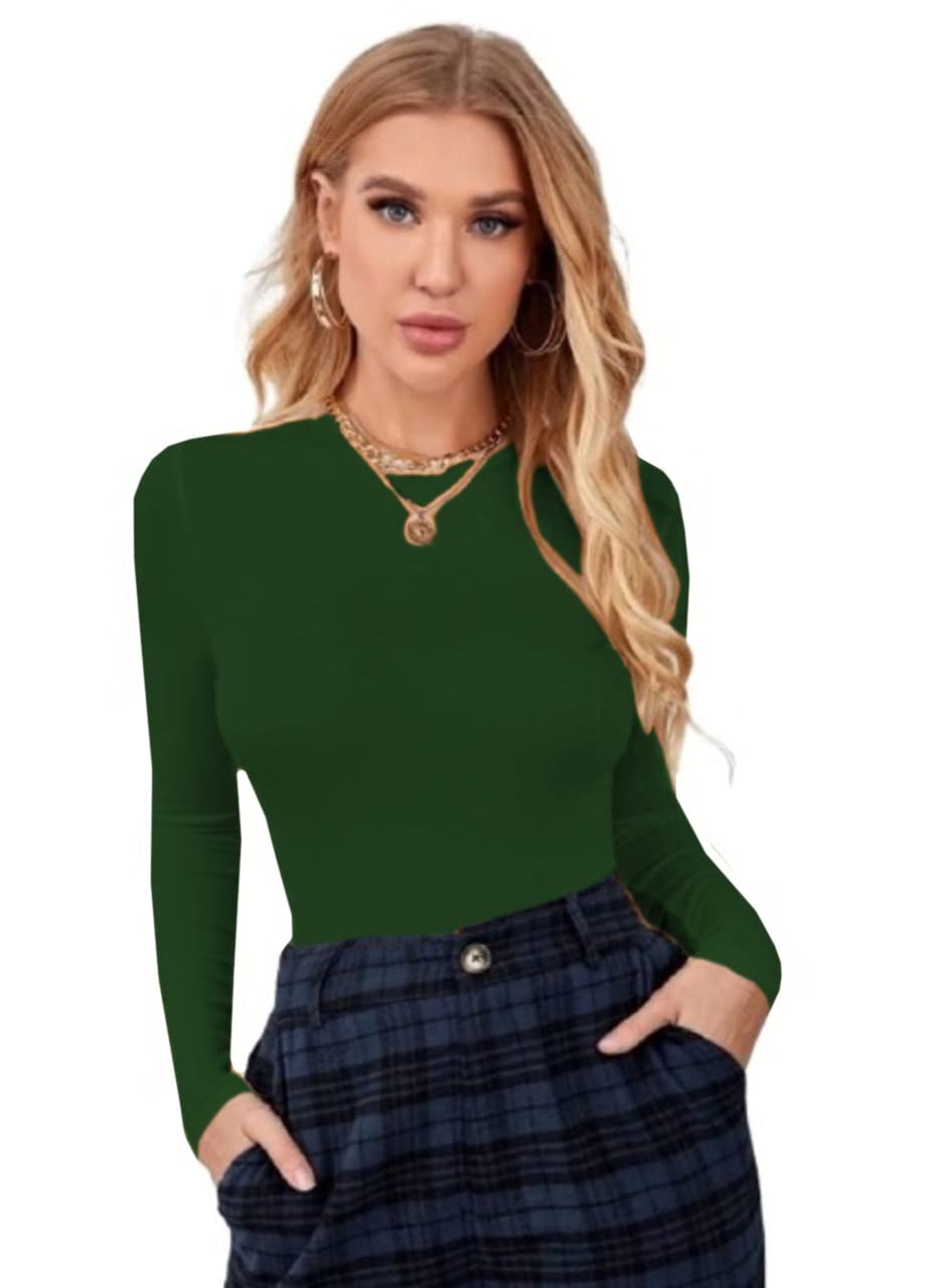 dream beauty fashion Women's Full Sleeve Top Round Neck Casual Tshirt (Empire2-23" Inches)-picture-36
