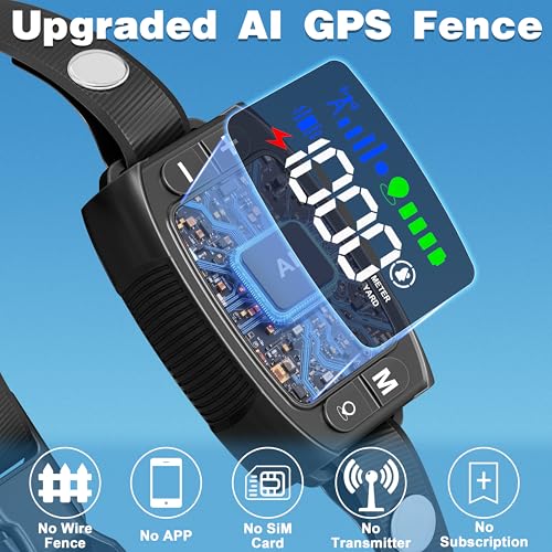 Veconix GPS Funkzaun für Hunde, 1