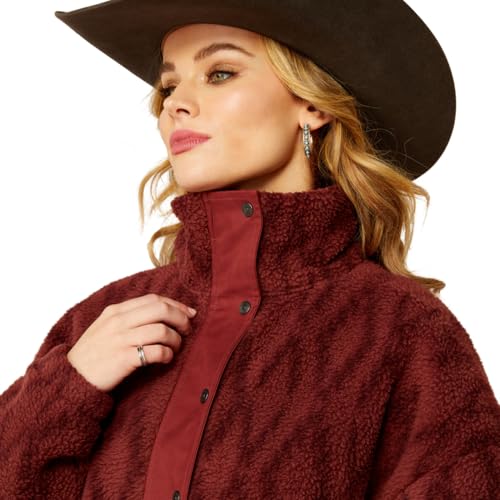 Ariat Womens Toanl Port Sherpa Jacket4