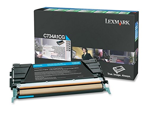 Preisvergleich Produktbild Lexmark C734A1CG Toner