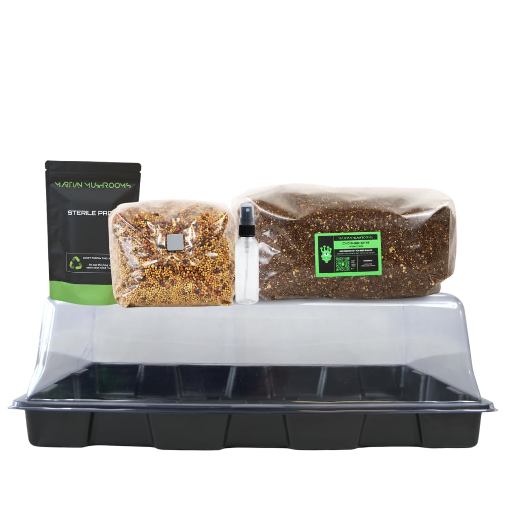 Kit monobaignoire champignons pour réussir sa culture sans contamination