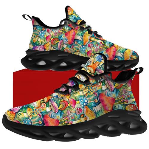 Men's Women's Mushroom Shoes Fashion Sneakers Running Tennis Shoes Gifts for Men Women4