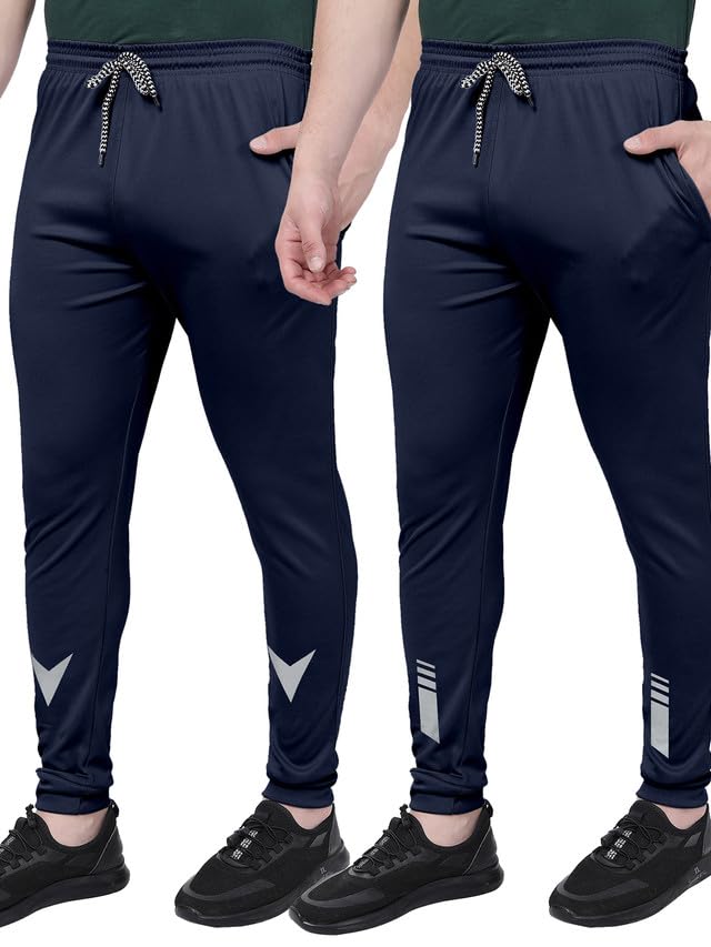 Image of Selvia Men Regular Fit Track Pants