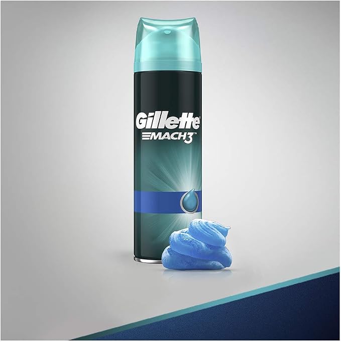 Gillette Mach3 Ekstra Konfor Tıraş Jeli 200 mL