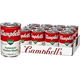 Campbell's Condensed Healthy Request Homestyle Chicken Noodle Soup, 10.5 oz. Can (Pack of 12) (Packaging May Vary)