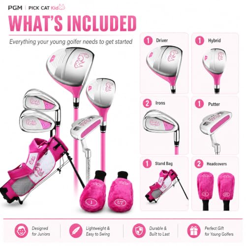 PGM Junior Golf Club Set