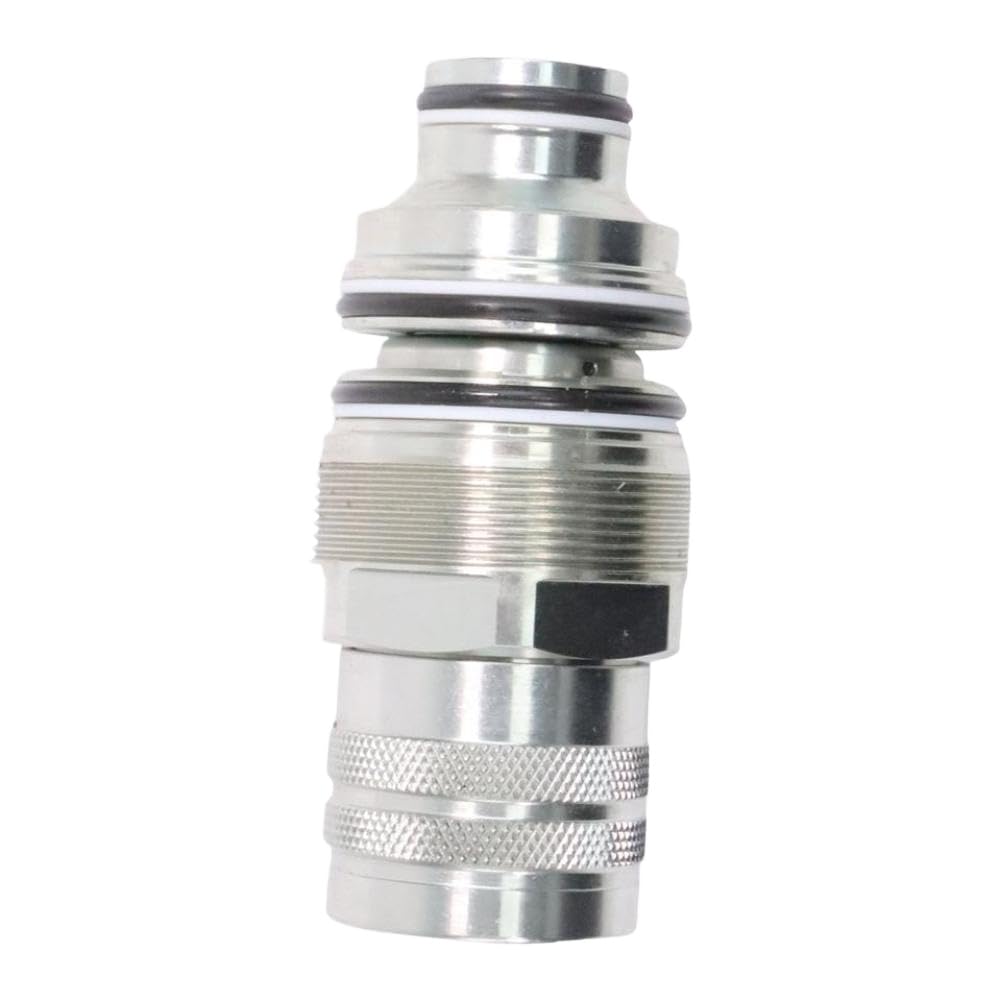 Acoplador hidráulico de conexión rápida de cara plana, rosca hembra de 46mm, 6680018, Compatible con excavadora 753 883 A220 A770 S130 S770