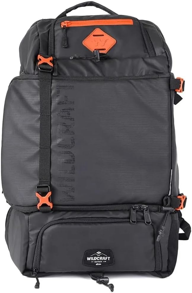 Shutter Bug Pro Camera Backpack - Black