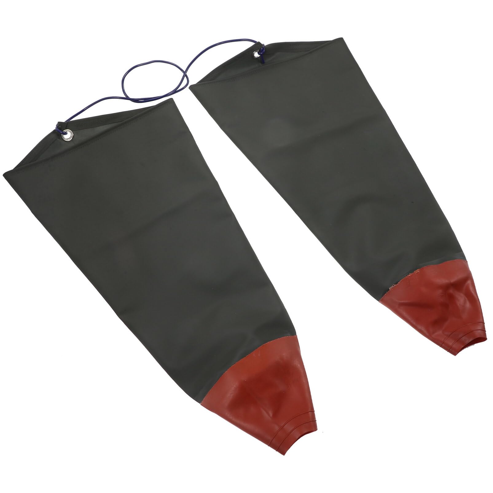 Healvian 1 Pair Long Rubber Gloves Elbow Length Work Gloves for Gardening Fishing Farming Full Arm Protection for Men Women