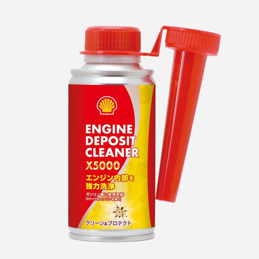 シェル吉 Amazon.co.jp: シェル(Shell)Engine Deposit Cleaner X5000
