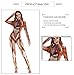Sister Amy Women's Halloween Skull Skeleton Bodysuit Skinny Stretch Costume D-Muscle S/M