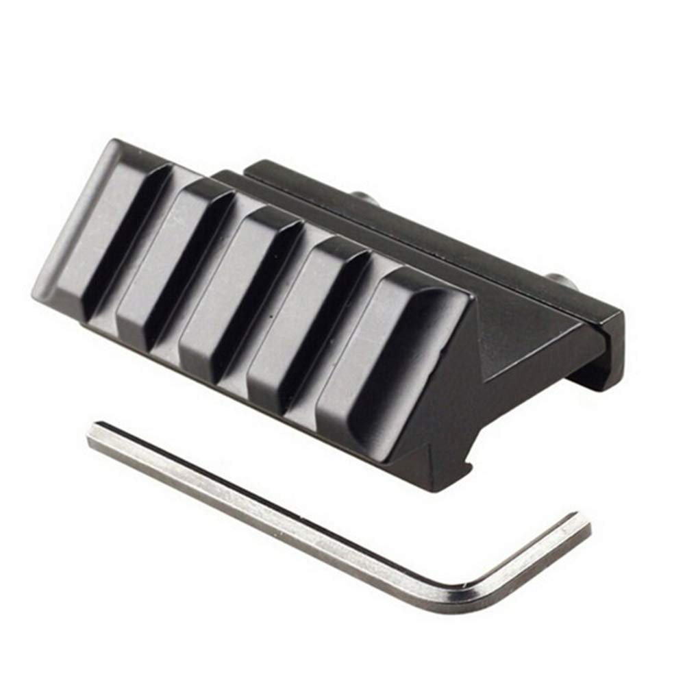 45 Degree Offset Mount with Extension Picatinny Universal Mount HWZ