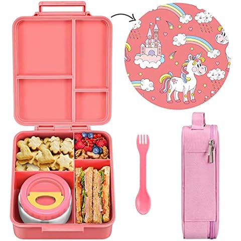 MAISON HUIS Brotzeitbox Kinder mit Fächern Cover
