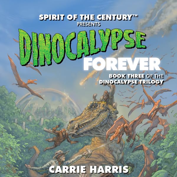 Cover art for Dinocalypse Forever