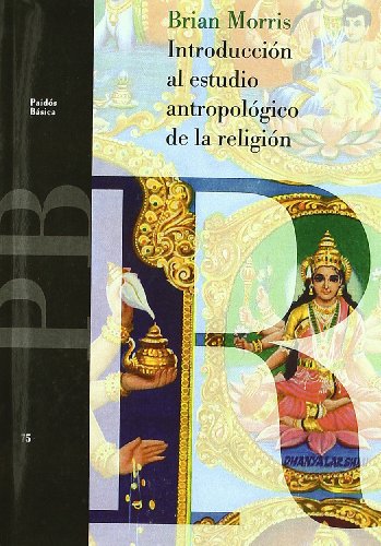 Portada de Introducción al estudio antropológico de la religión