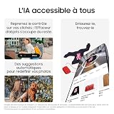 Samsung Galaxy A37 5G, Smartphone Android 5G avec l'IA accesible à Tous, 256 Go, RAM 8 Go, Chargeur Secteur Rapide 25W Inclus, Smartphone déverrouillé, Graphite, Version FR - 5
