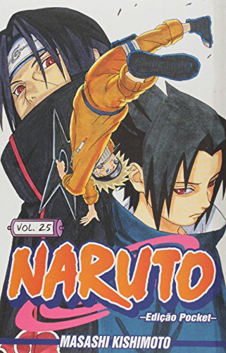 Naruto pocket ed.25: