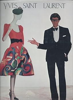 Hardcover Yves Saint Laurent Book