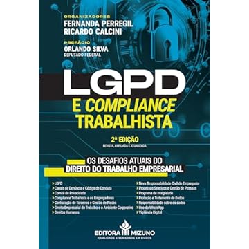 Capa do livro LGPD e Compliance Trabalhista 2ª edição