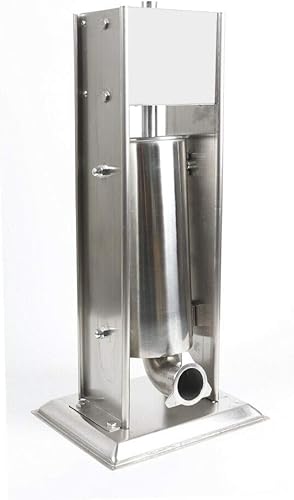 Miniatura 4 de LOYALHEARTDY Máquina para hacer churro comercial de acero inoxidable de 5 L, manual de rosquilla española, churrera, máquina para hacer churro con 4