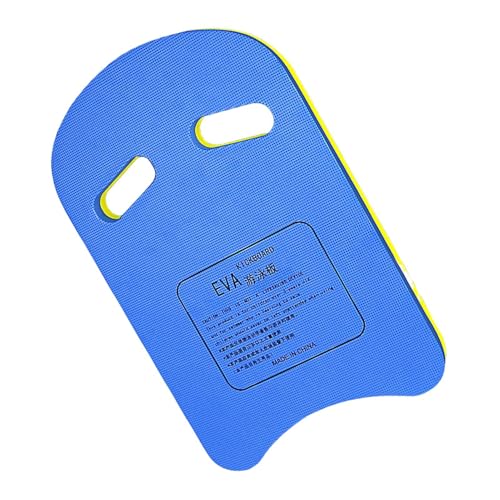 Natación | U Kickboard de natación de Forma | Ayuda de Entrenamiento de natación | Equipo de Ejercicio de Agua portátil, Dispositivos de flotación Que no Son de Deslizamiento para niños Adultos